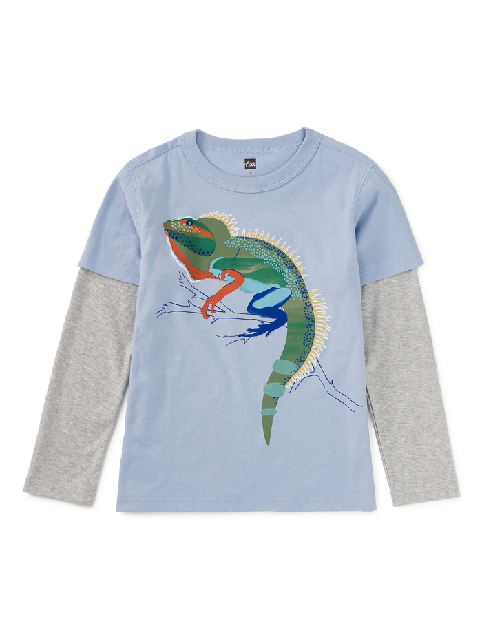 Water Dragon Layered Tee