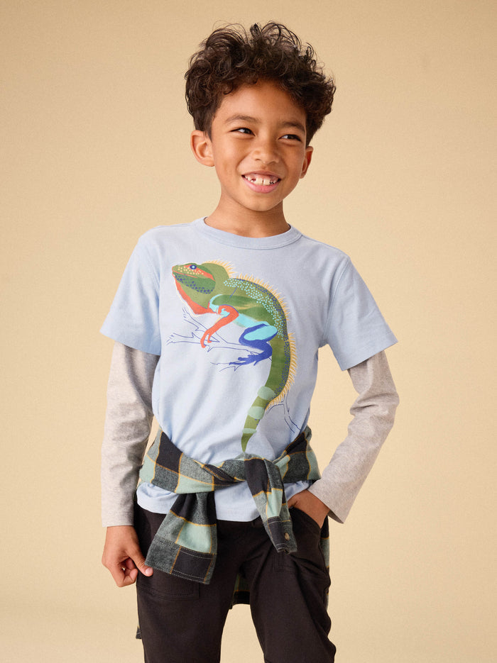 Water Dragon Layered Tee