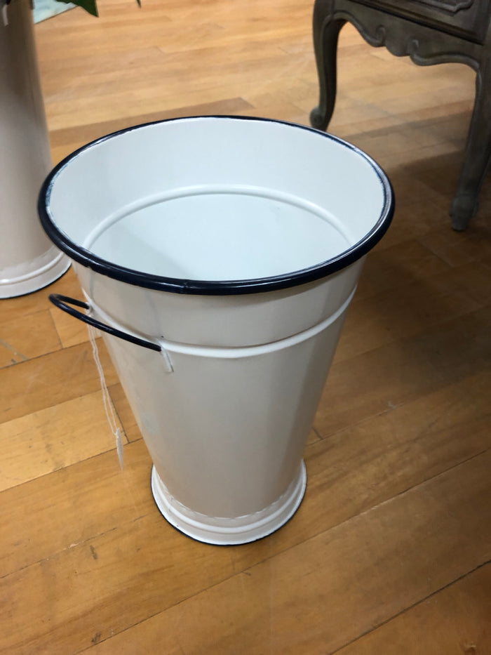 White Buckets