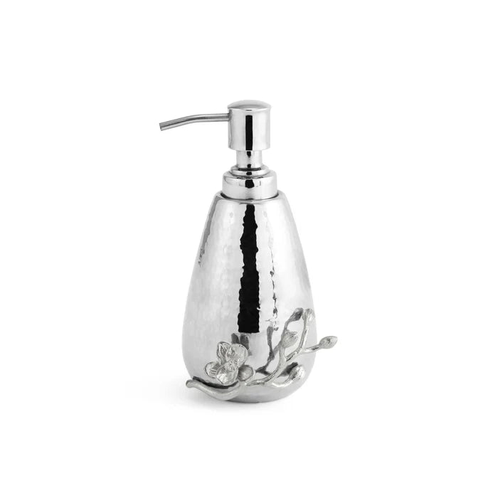 White Orchid Soap Dispenser, MICHAEL ARAM - RSVP Style