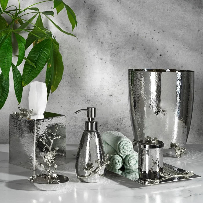 White Orchid Soap Dispenser, MICHAEL ARAM - RSVP Style