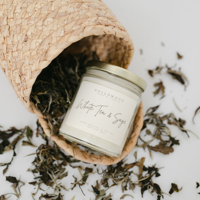 WHITE TEA & SAGE | CANDLES
