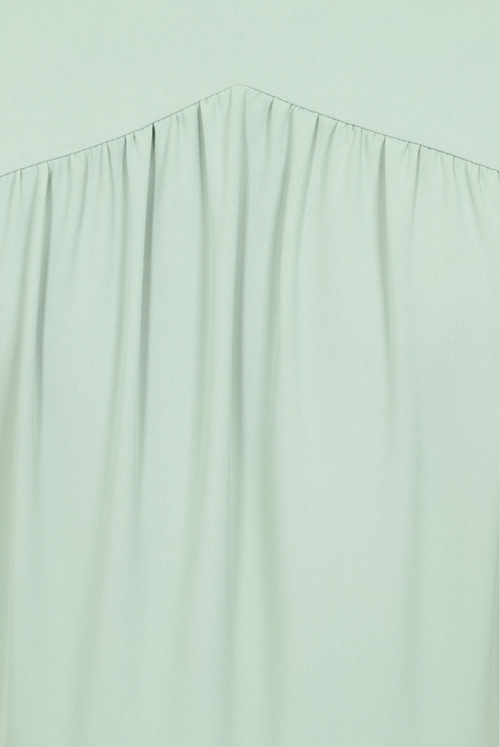 Wickelkleid Judy 40's, Mintgrün