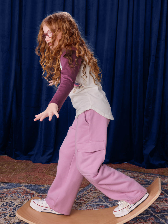 Wide Leg Cargo Pants