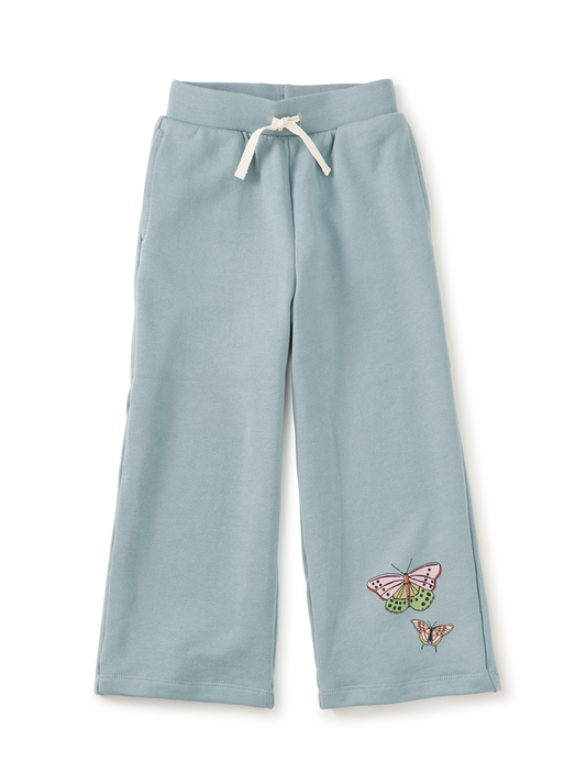 Wide Leg French Terry Pants