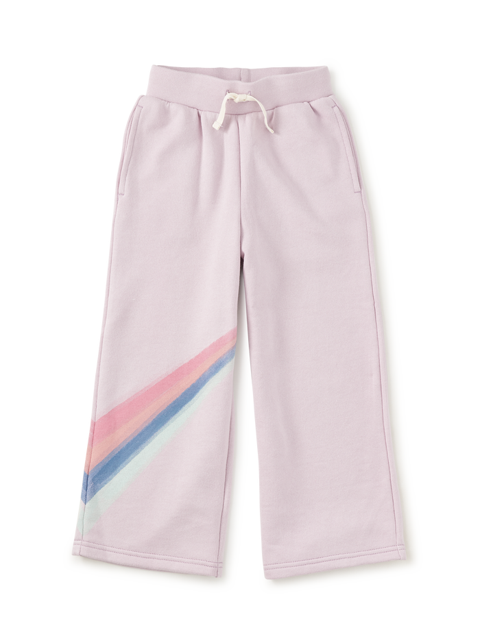 Wide Leg French Terry Pants