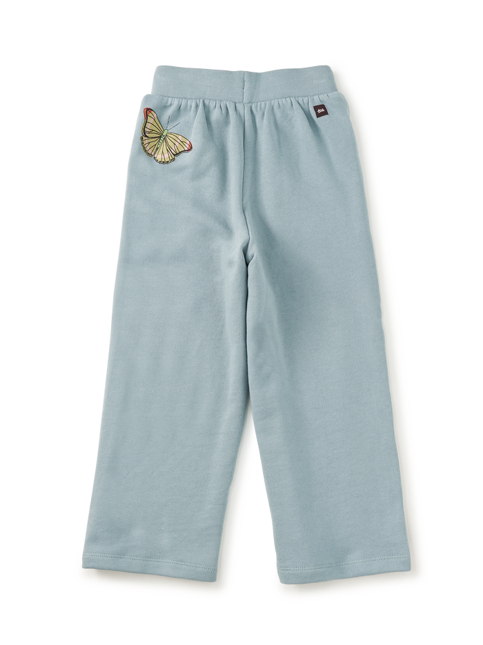 Wide Leg French Terry Pants