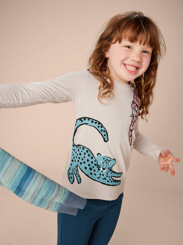 Wild Cats Graphic Tee