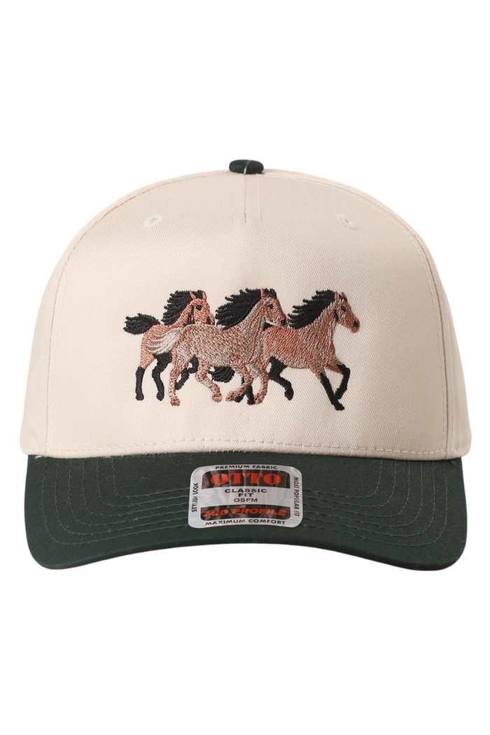 Wild Horses Trucker Hat
