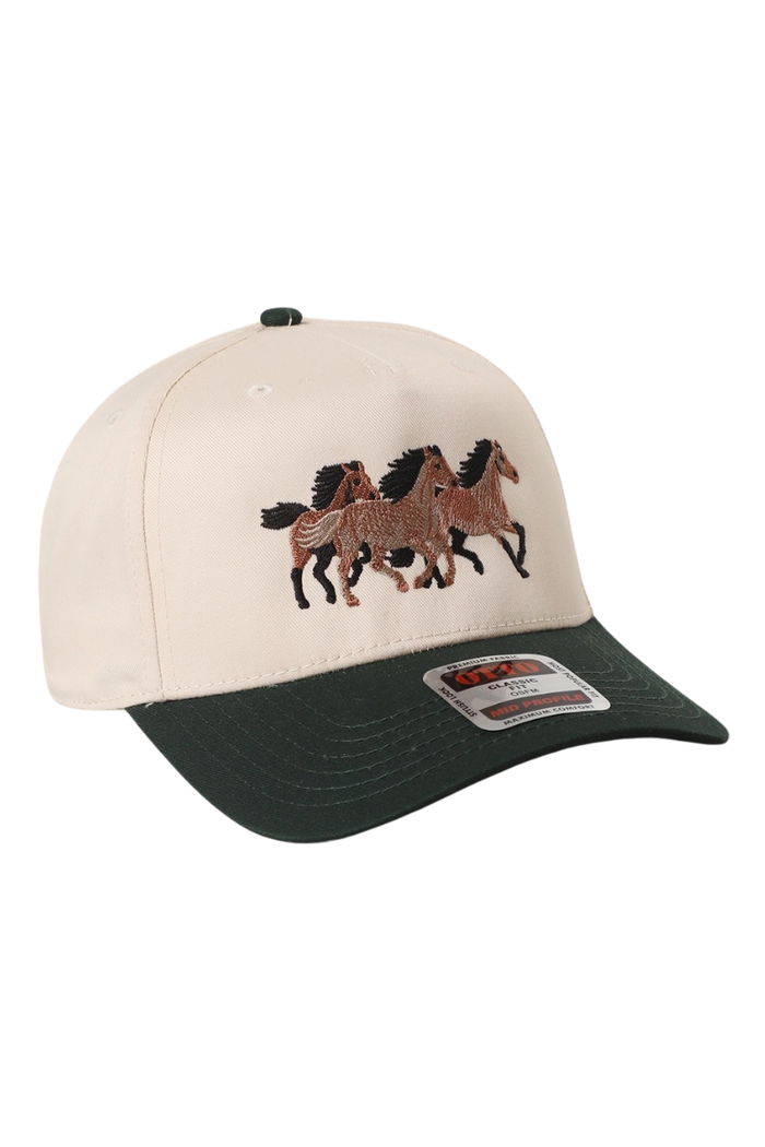 Wild Horses Trucker Hat