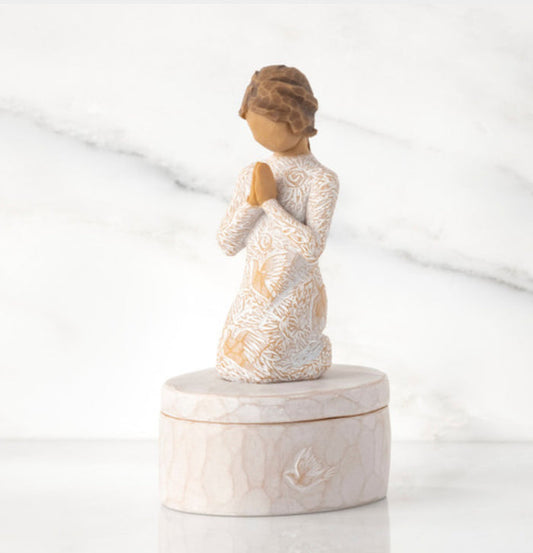 Willow Tree-Prayer of Peace Keepsake Box