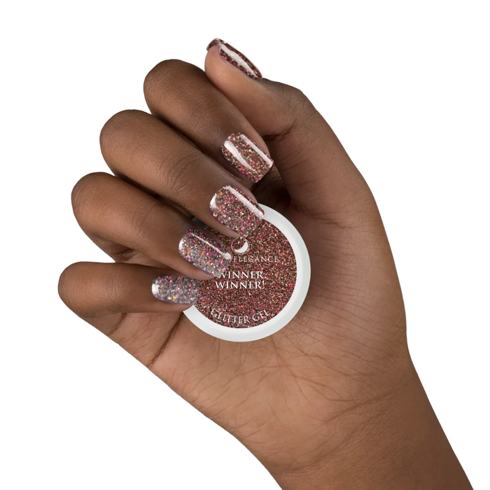Winner Winner!, Glitter Gel, 10 ml