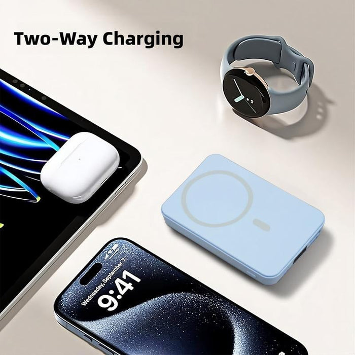Wireless Portable Magnetic Power Bank