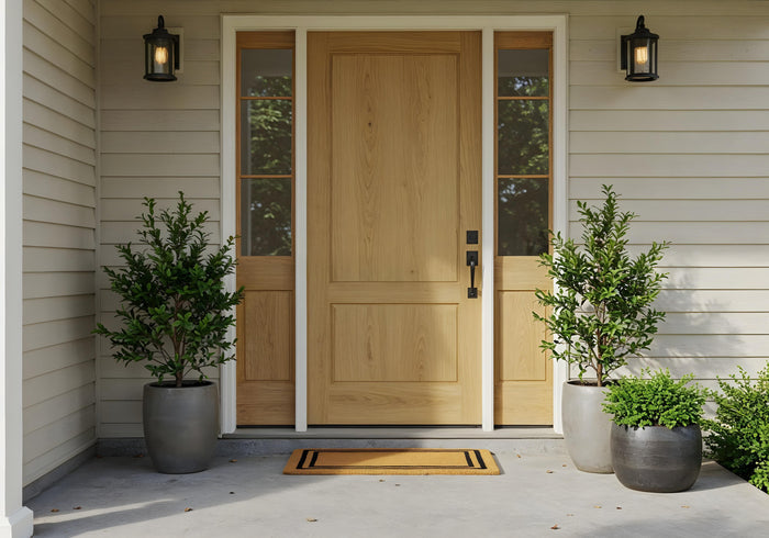 Retique It Wood'n Finish Kit in White Oak for multi-purpose wood finishing, shown with application tools and wood surface.