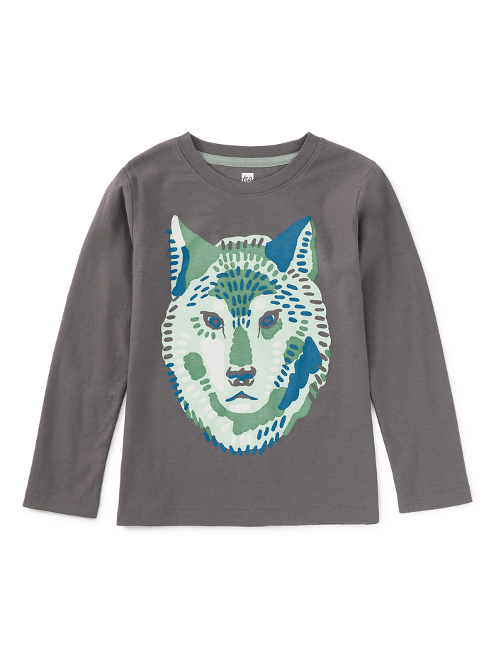 Wolf Graphic Tee