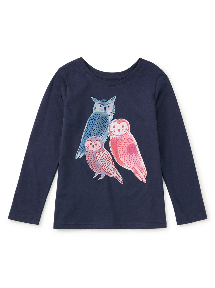 Woodland Owls Graphic Tee