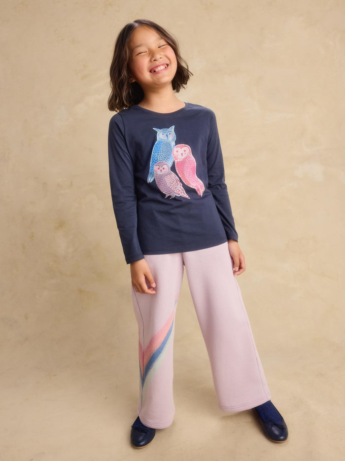 Woodland Owls Graphic Tee