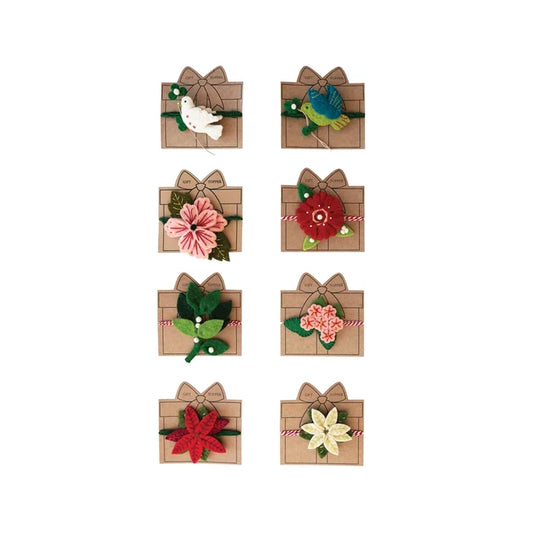 Wool Felt Gift Topper