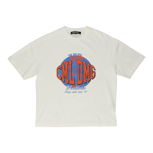 Worldwide Radio White T-shirt