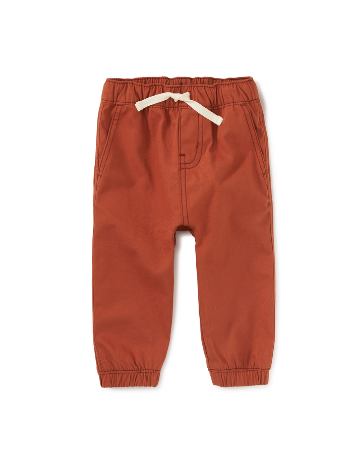 Woven Baby Joggers