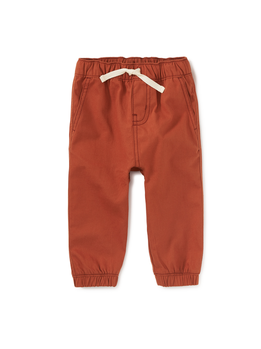 Woven Baby Joggers