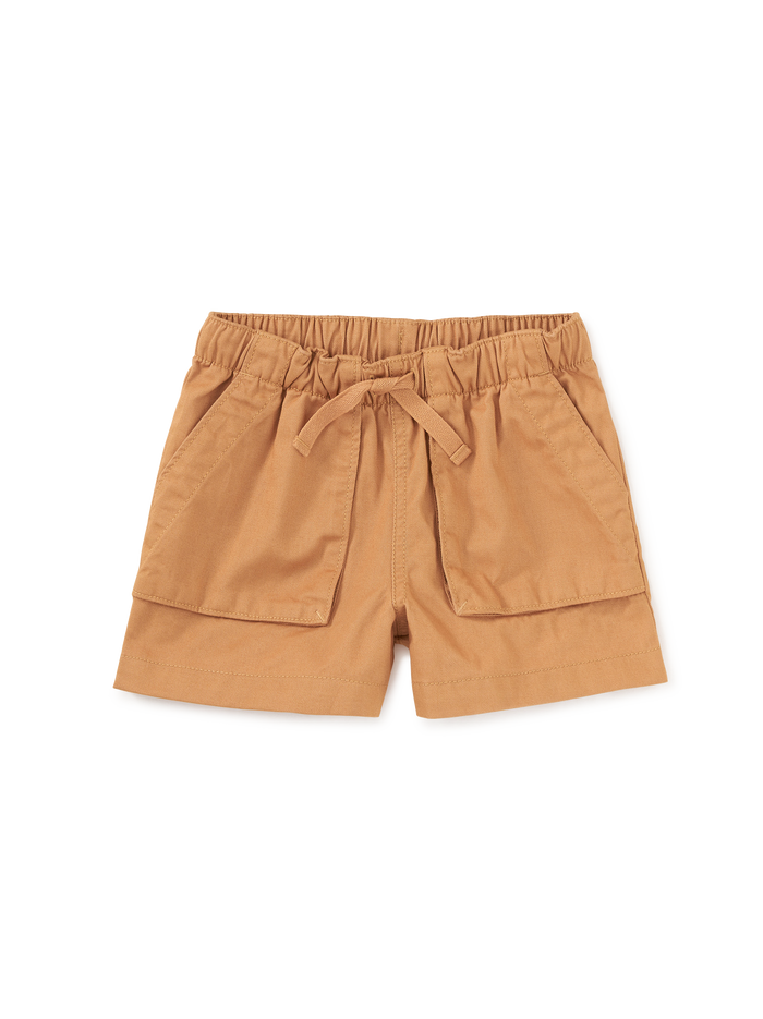 Woven Camp Shorts