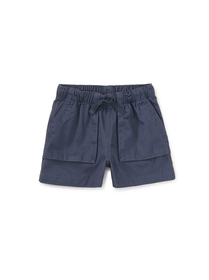 Woven Camp Shorts