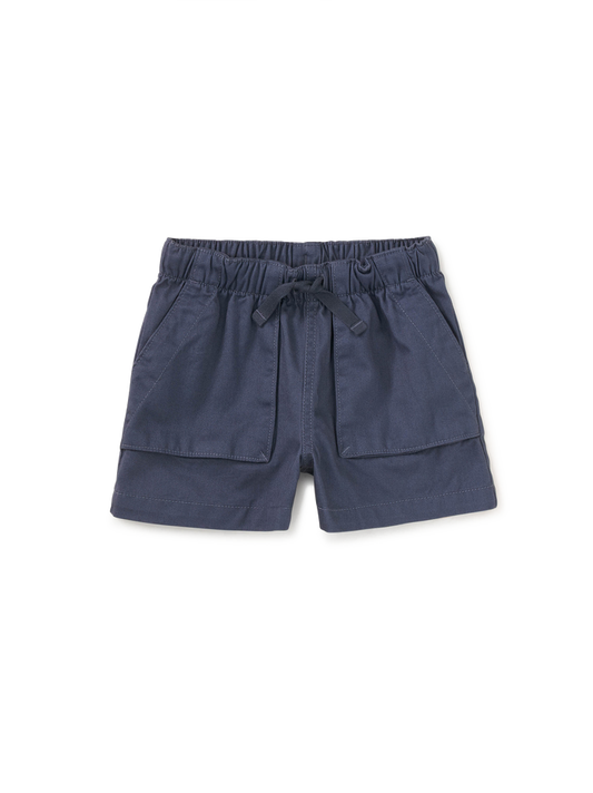 Woven Camp Shorts