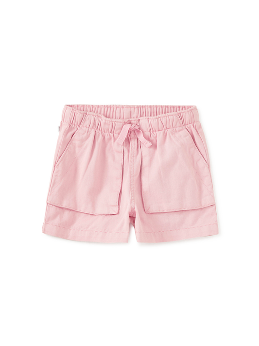 Woven Camp Shorts