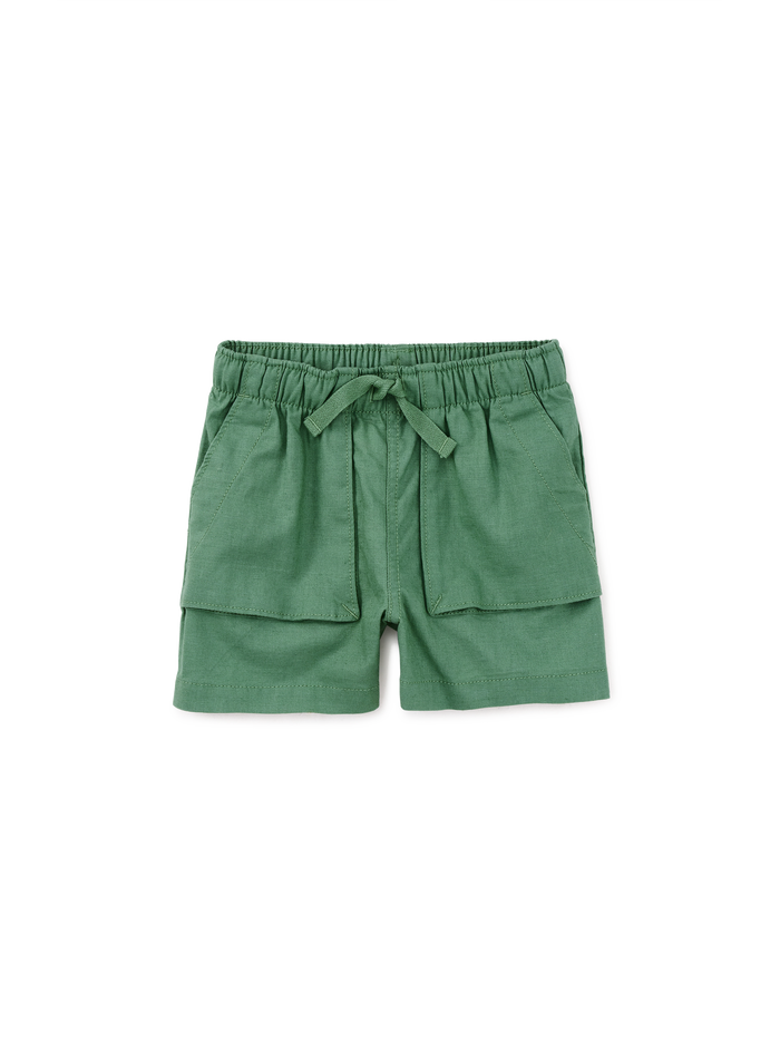 Woven Camp Shorts