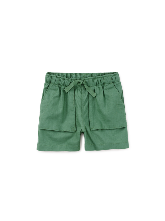 Woven Camp Shorts