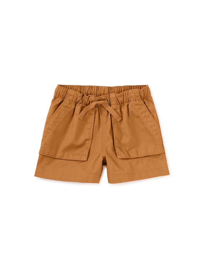 Woven Camp Shorts