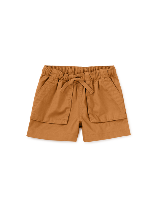 Woven Camp Shorts