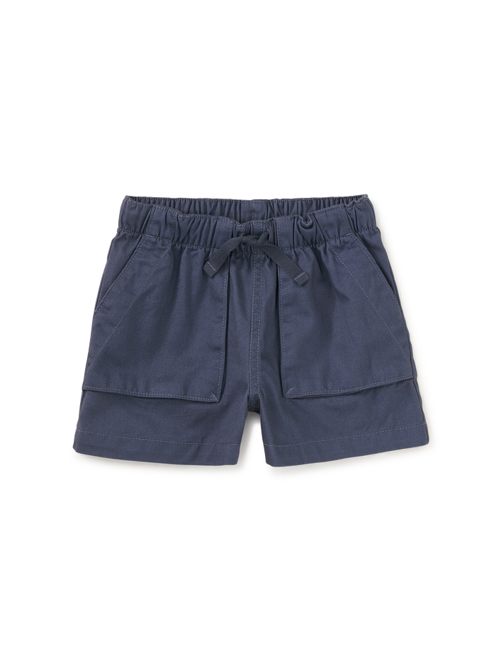 Woven Camp Shorts
