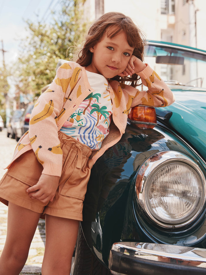 Woven Camp Shorts