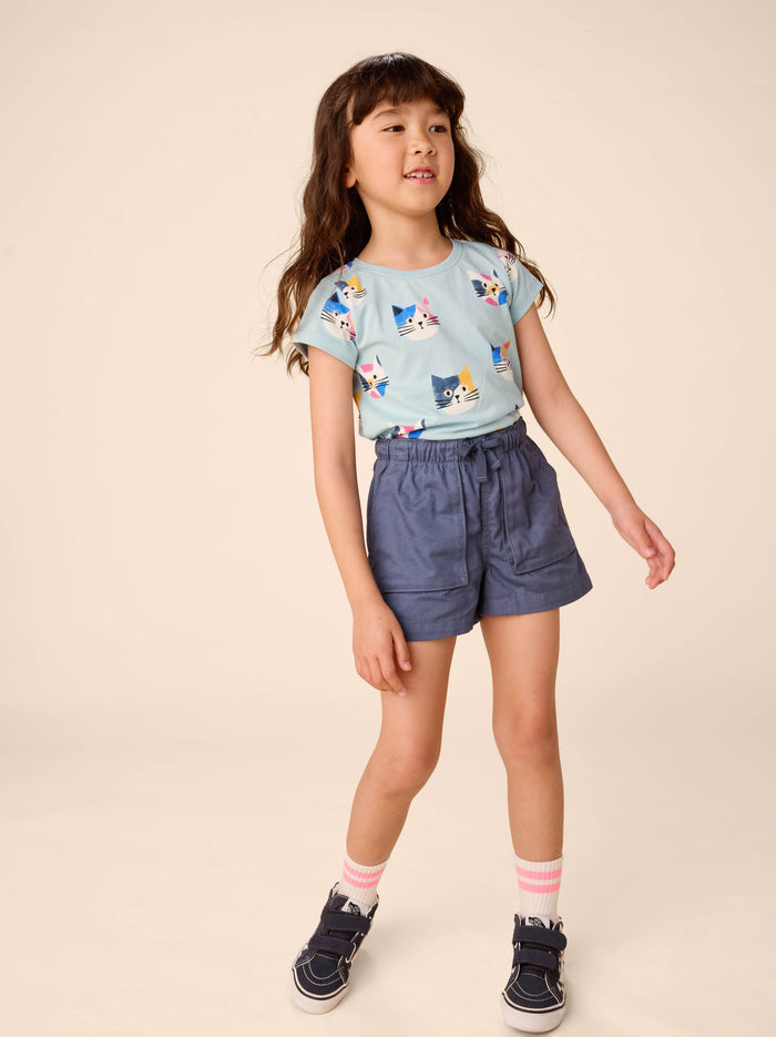 Woven Camp Shorts