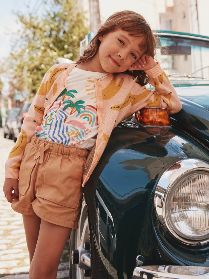 Woven Camp Shorts