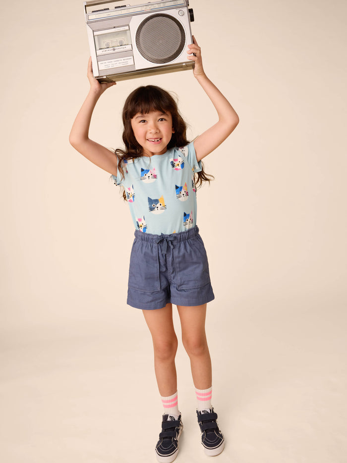 Woven Camp Shorts