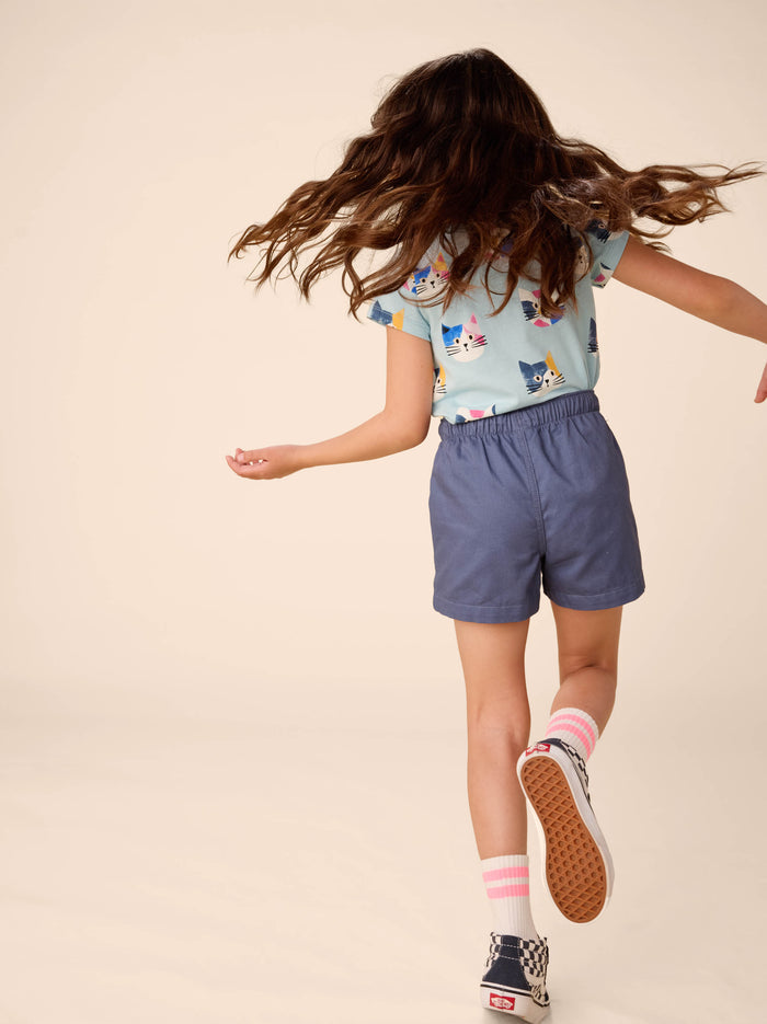 Woven Camp Shorts