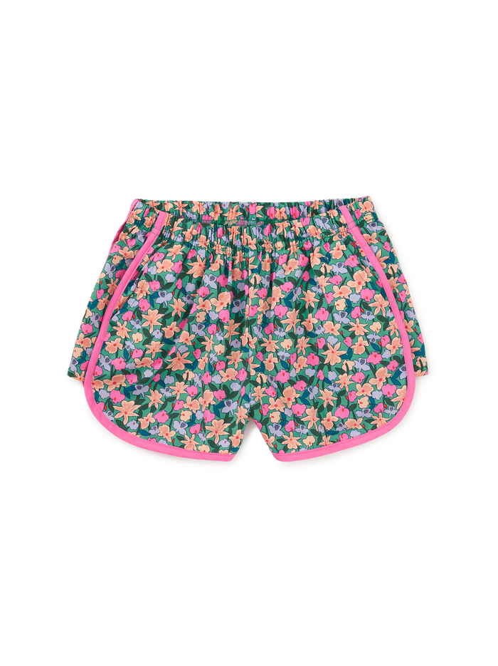 Woven Dolphin Shorts