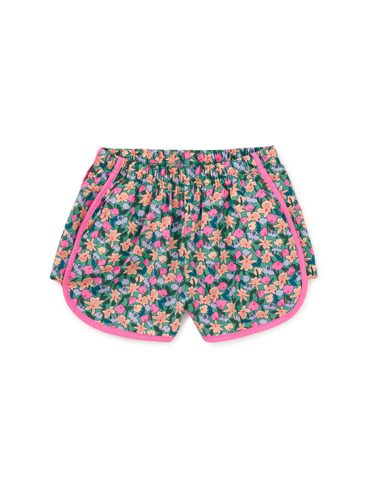 Woven Dolphin Shorts