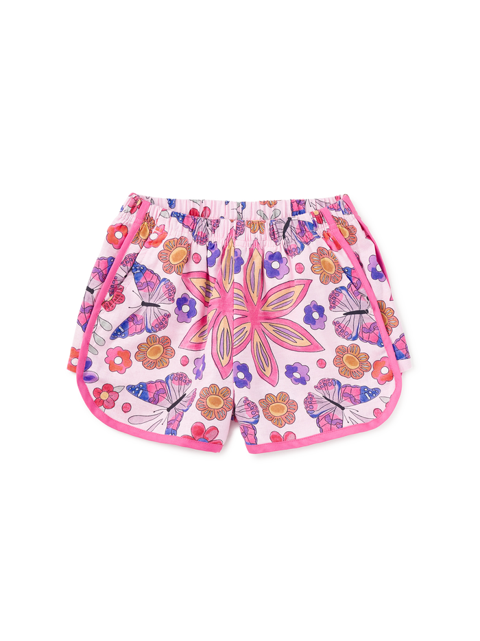 Woven Dolphin Shorts