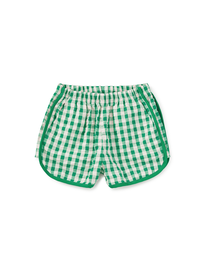 Woven Dolphin Shorts