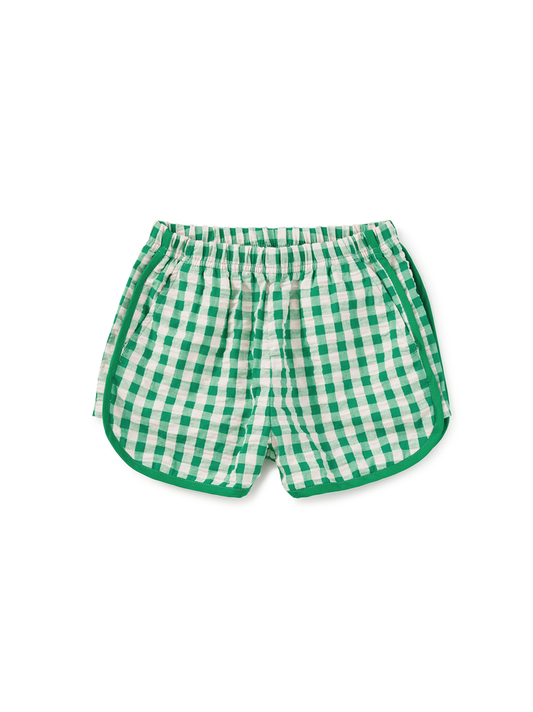 Woven Dolphin Shorts