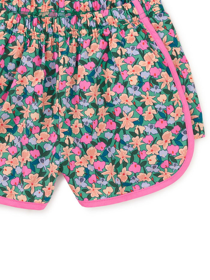 Woven Dolphin Shorts