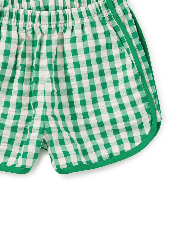 Woven Dolphin Shorts