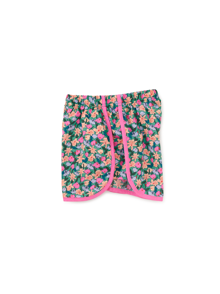 Woven Dolphin Shorts