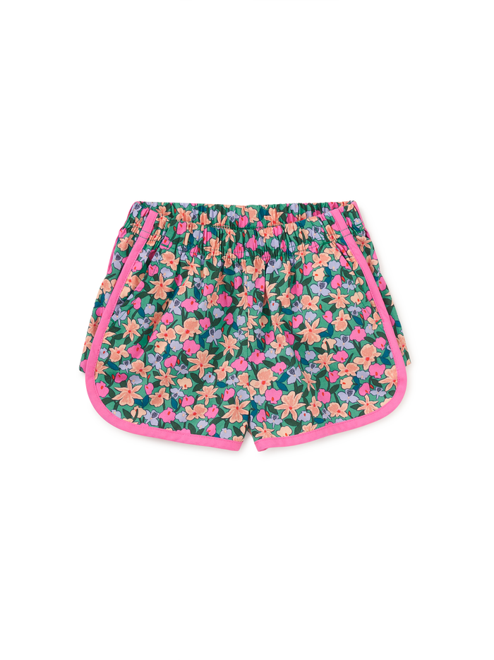 Woven Dolphin Shorts