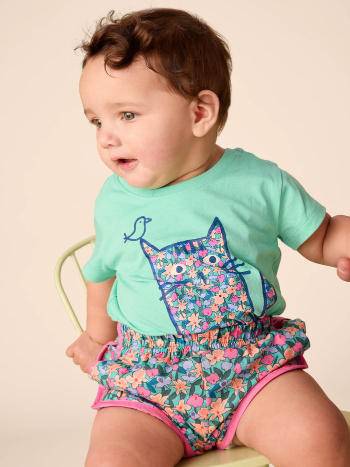 Woven Dolphin Shorts