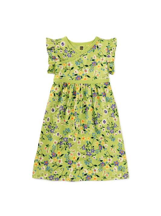 Wrap Neck Dress